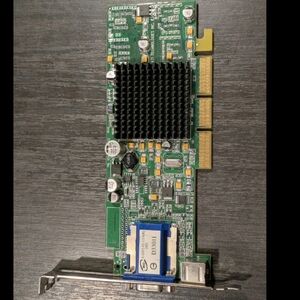 E-G012-02-1214(B) D33011 ATI Radeon 7500 AGP VGA Graphics Card 1028342302 06T975